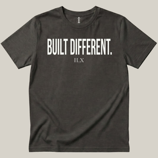Built Different.