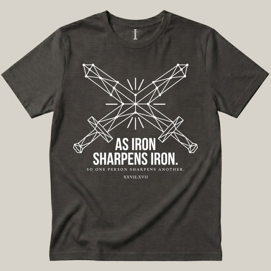 As Iron Sharpens Iron