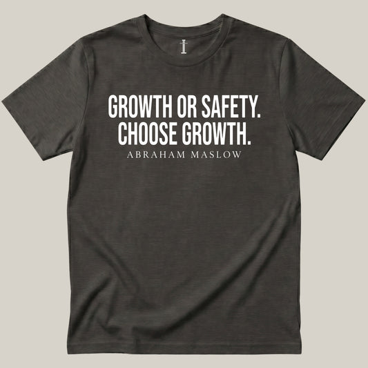 Growth Or Safety. Choose Growth.