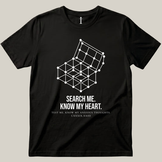 Search Me. Know My Heart.