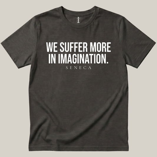 We Suffer More In Imagination.
