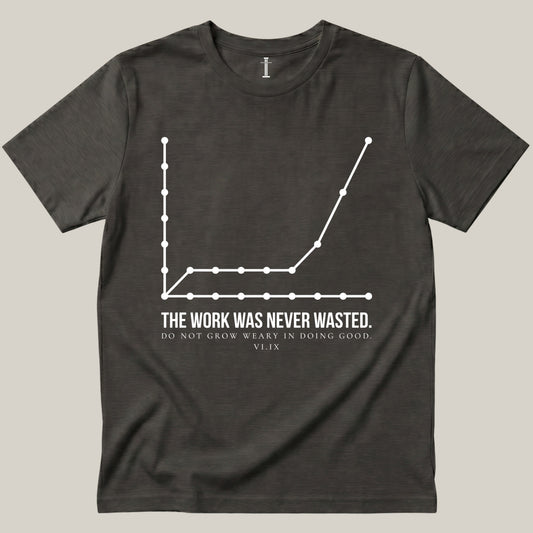 Work Never Wasted