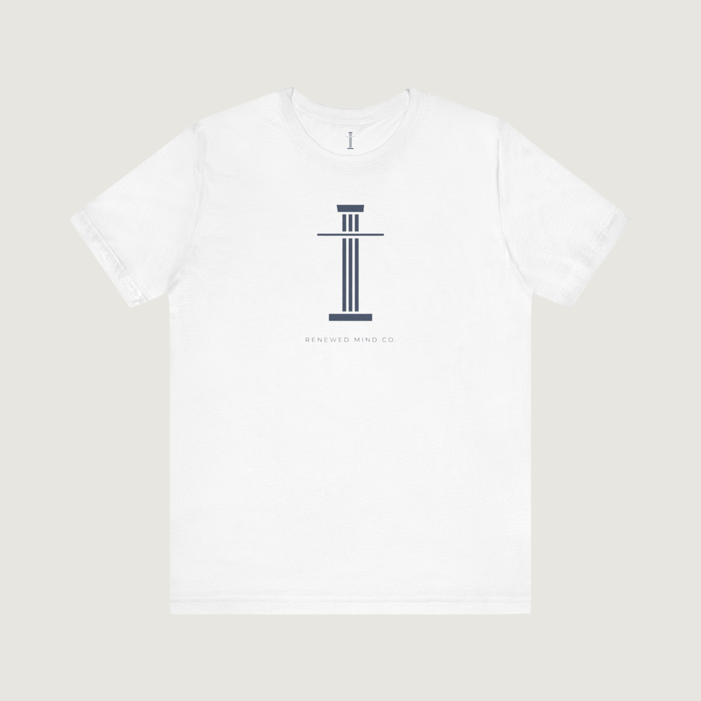 Renewed Mind Co. Wordmark Plinth