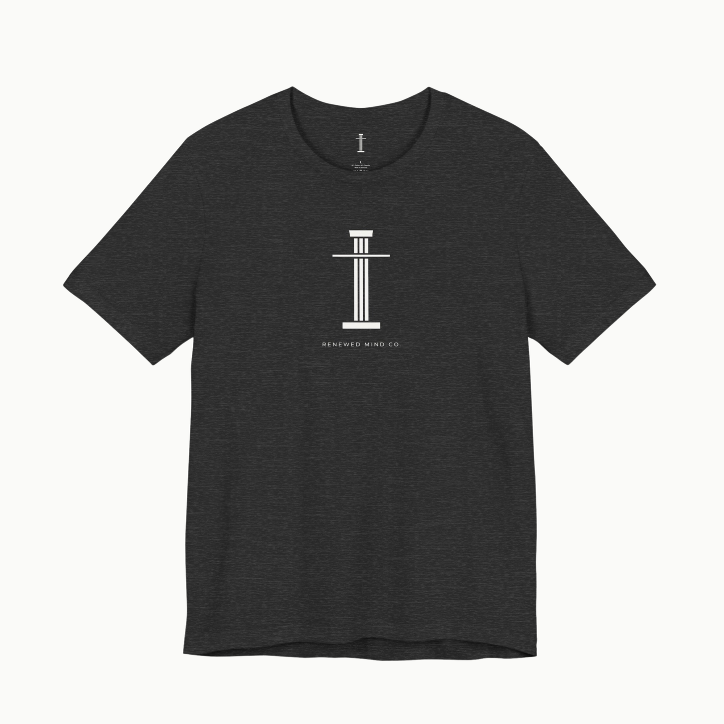 Renewed Mind Co. Wordmark Plinth