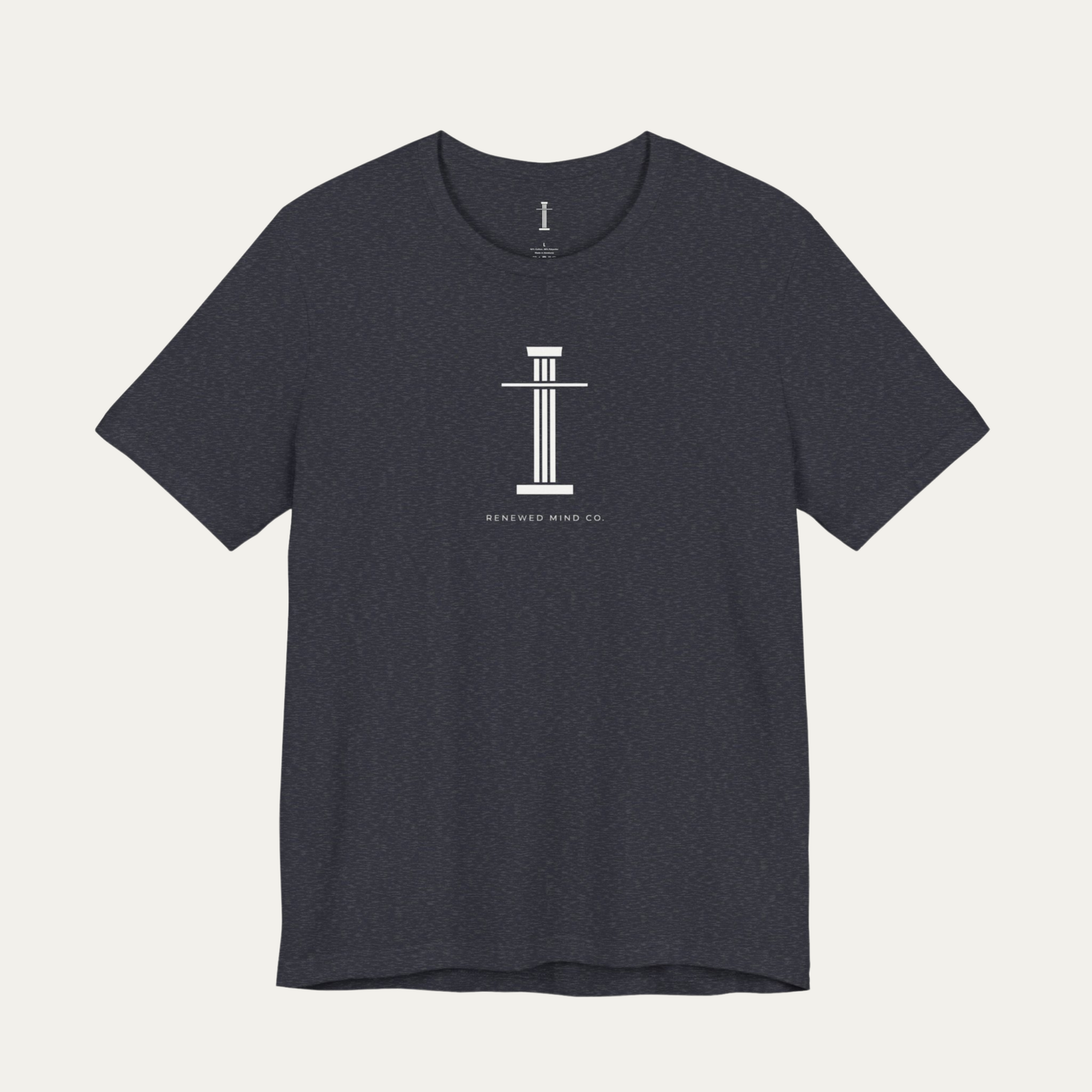 Renewed Mind Co. Wordmark Plinth
