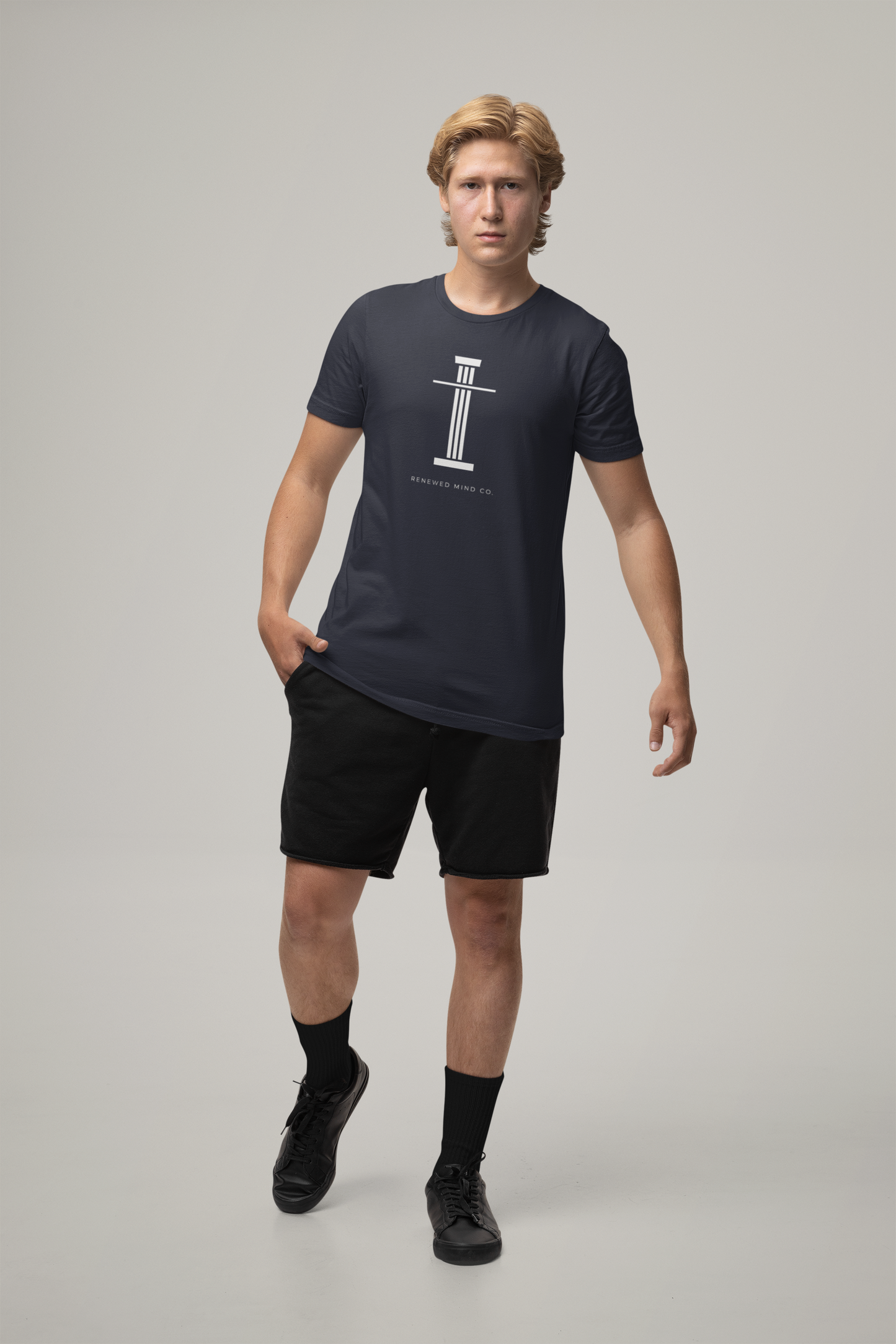 Renewed Mind Co. Wordmark Plinth
