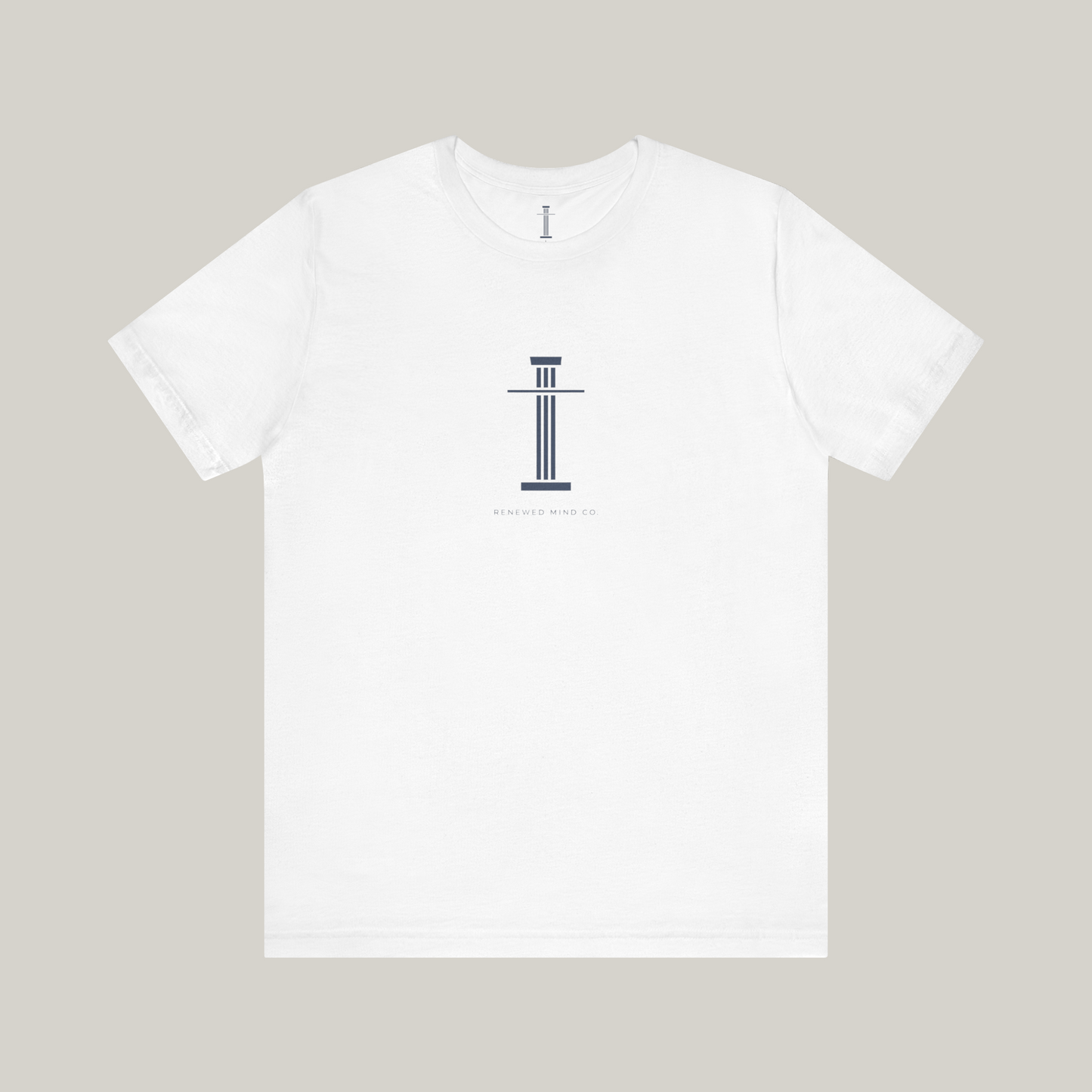 Renewed Mind Co. Wordmark Plinth