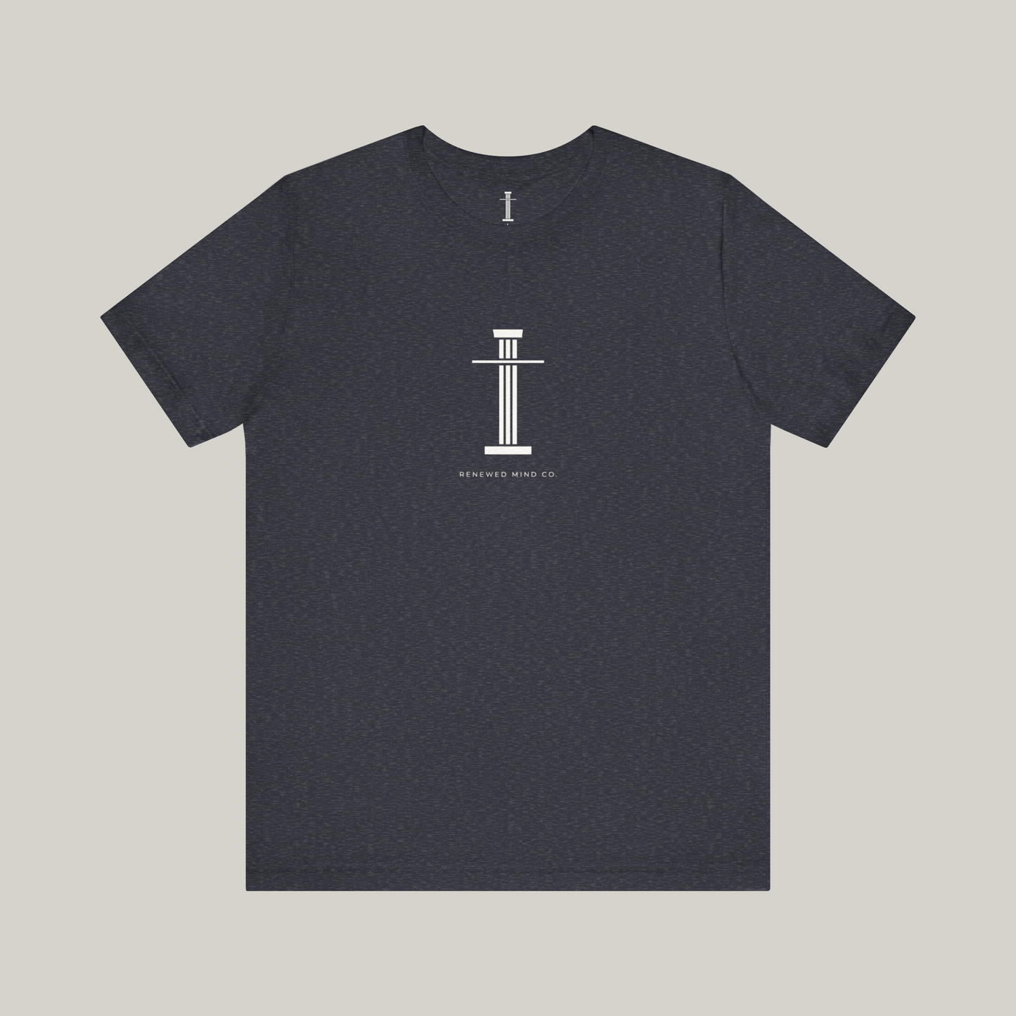 Renewed Mind Co. Wordmark Plinth
