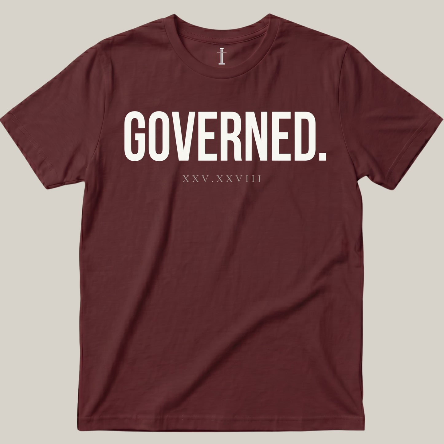 Governed.