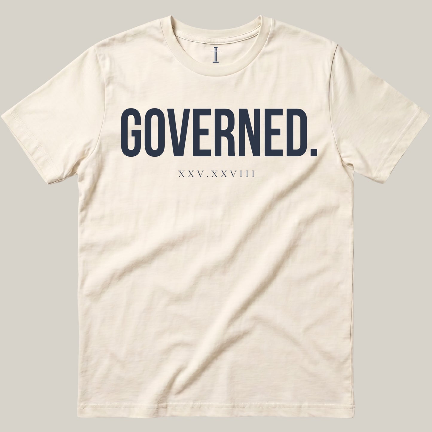 Governed.