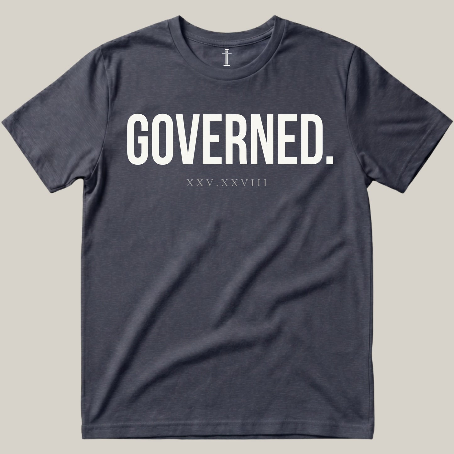 Governed.