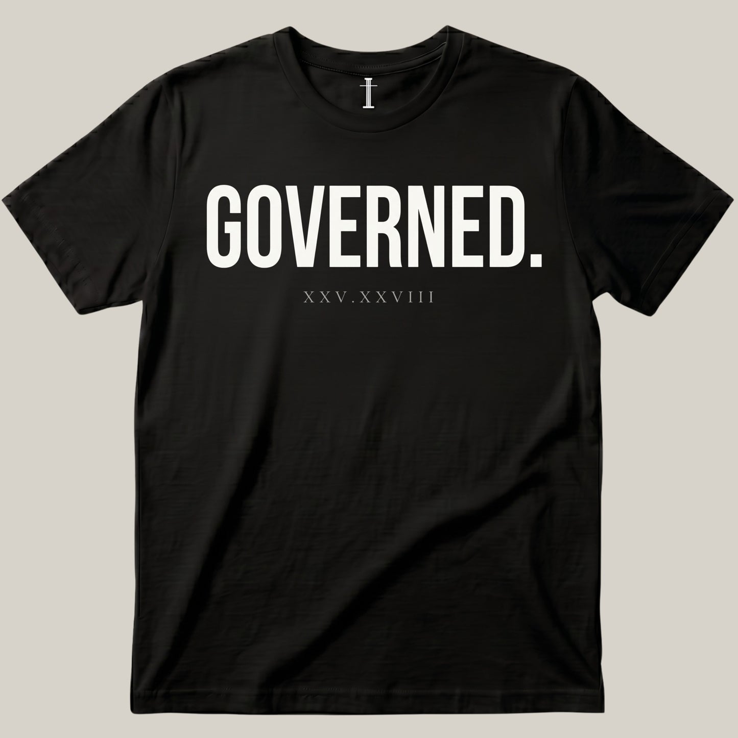 Governed.
