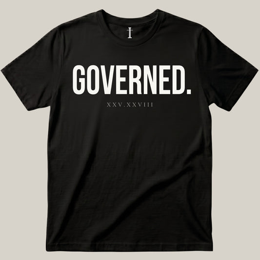 Governed.