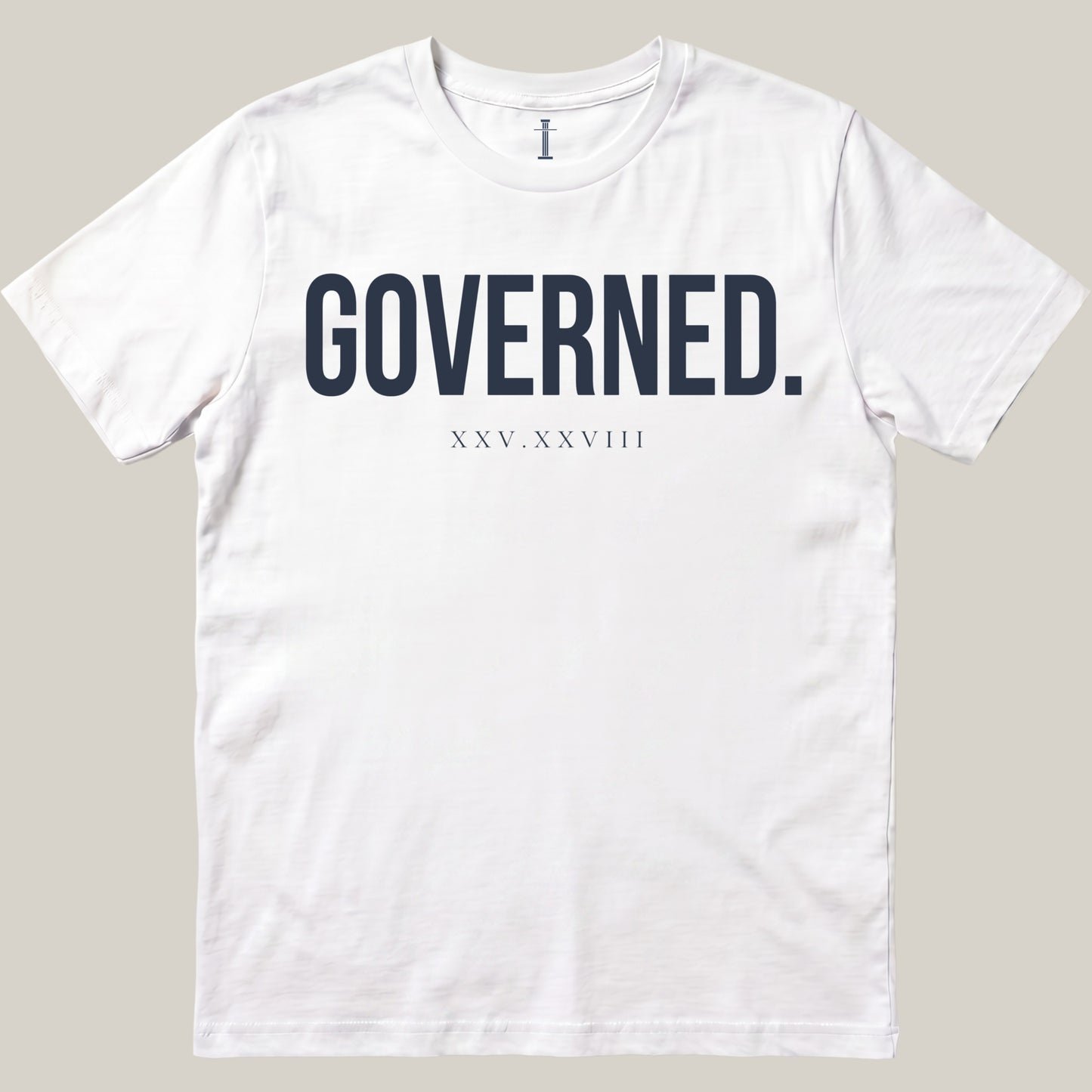 Governed.