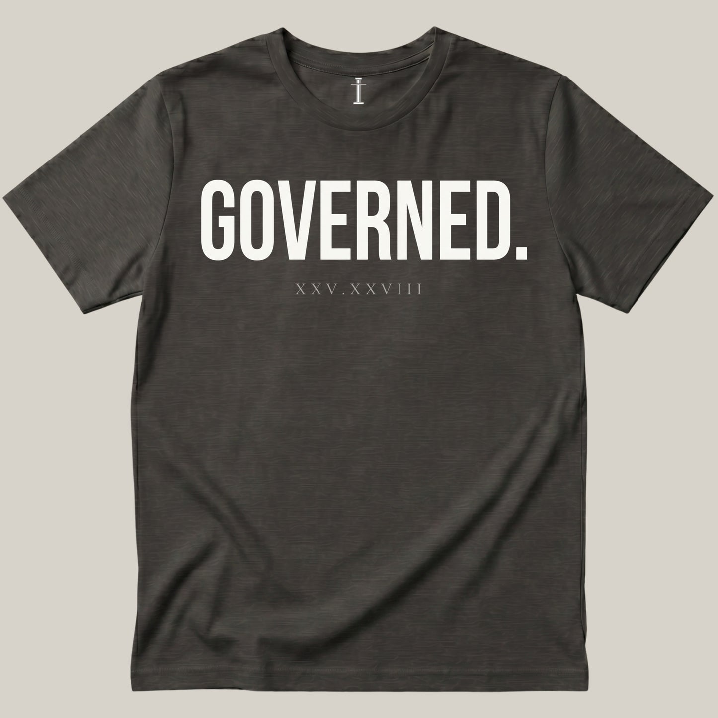 Governed.