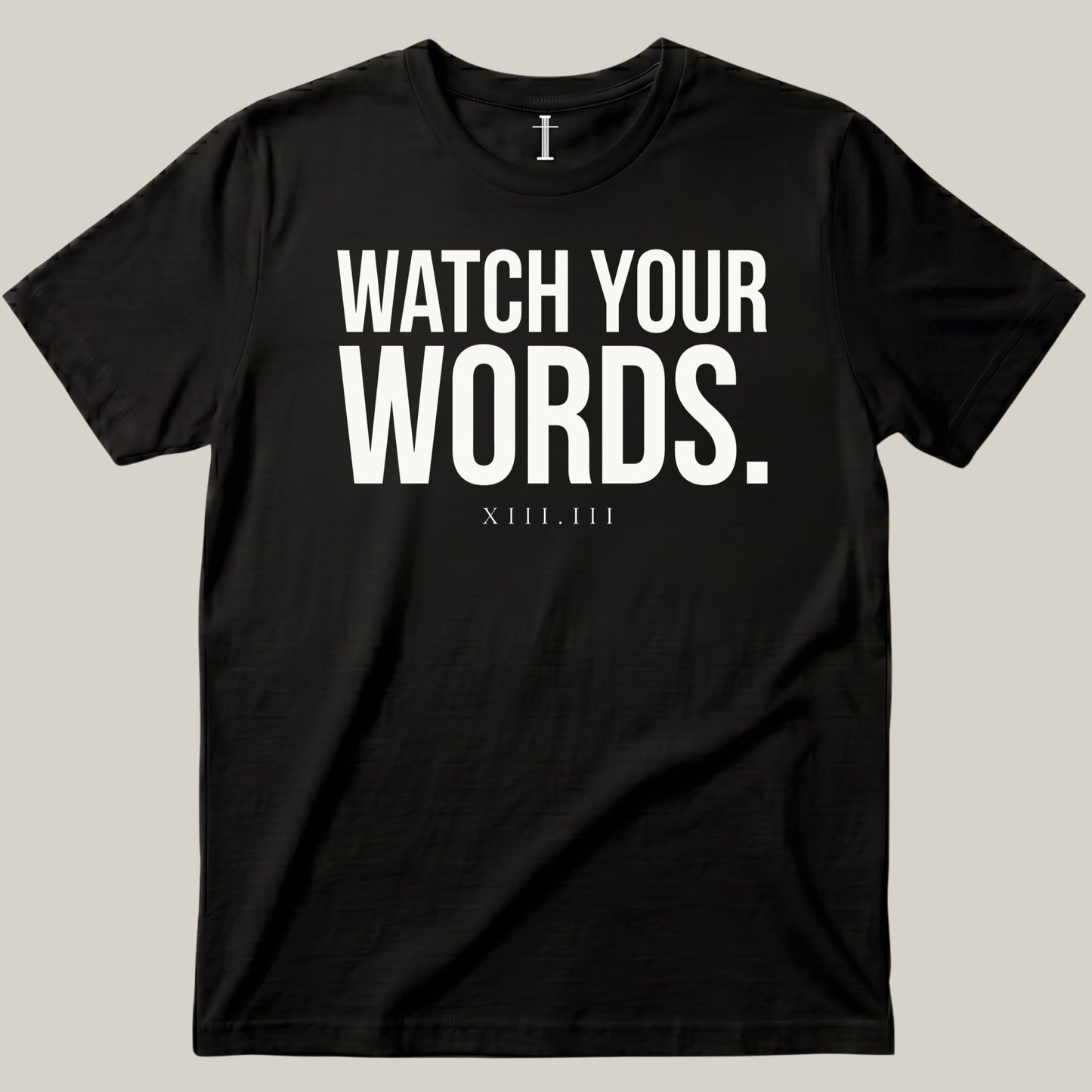 Watch Your Words.