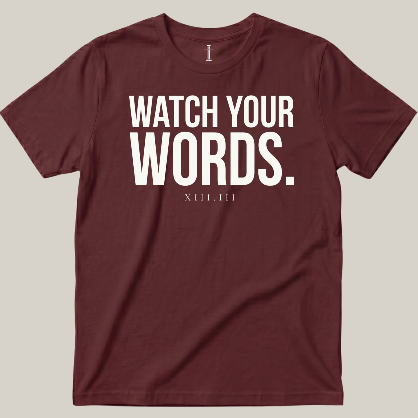 Watch Your Words.