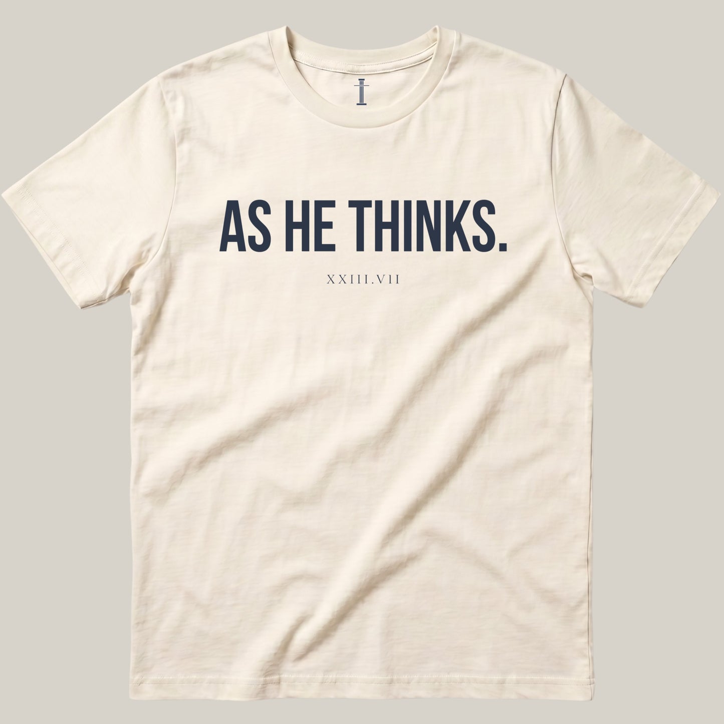 As He Thinks.