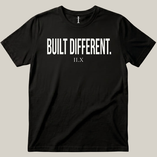 Built Different.