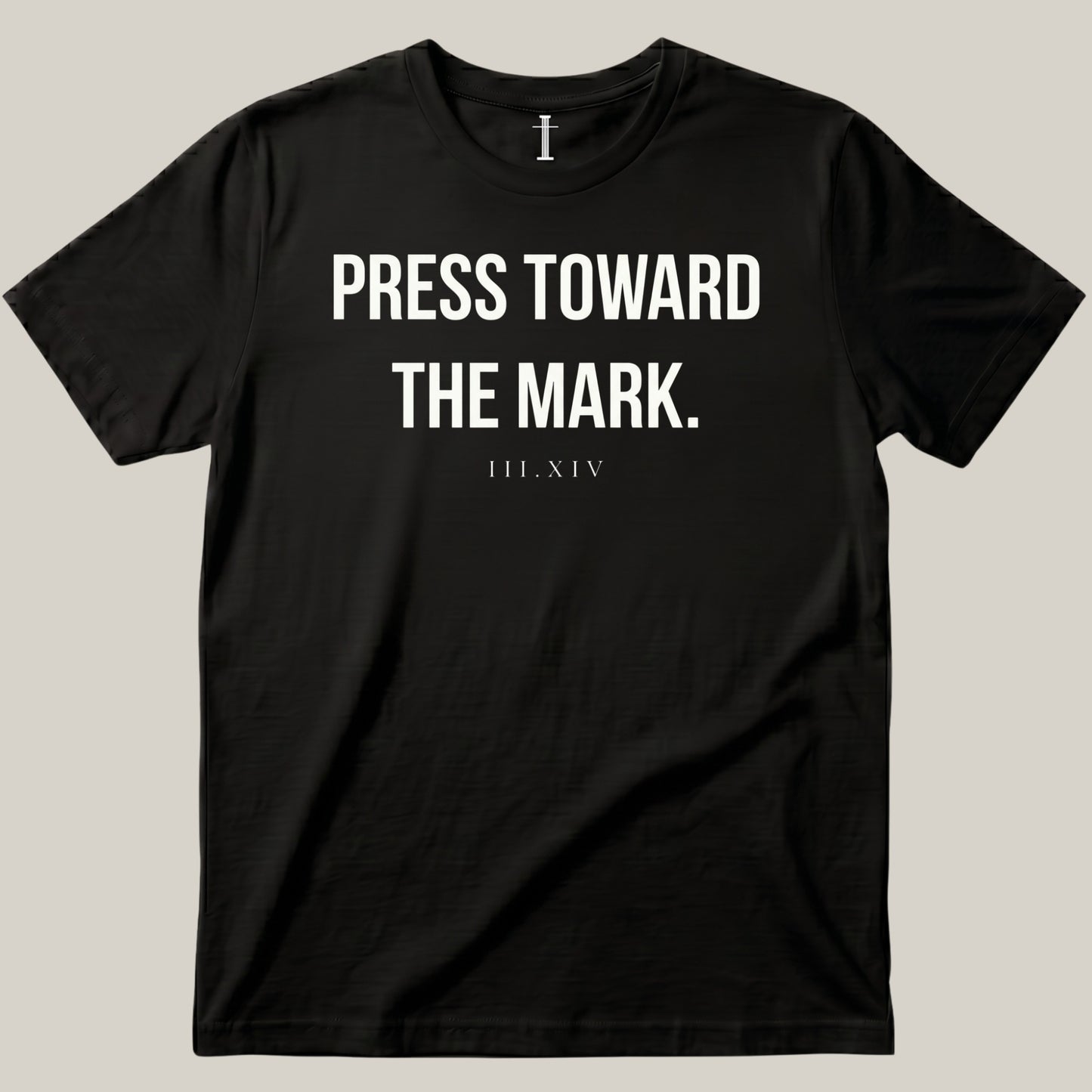 Press Toward The Mark.