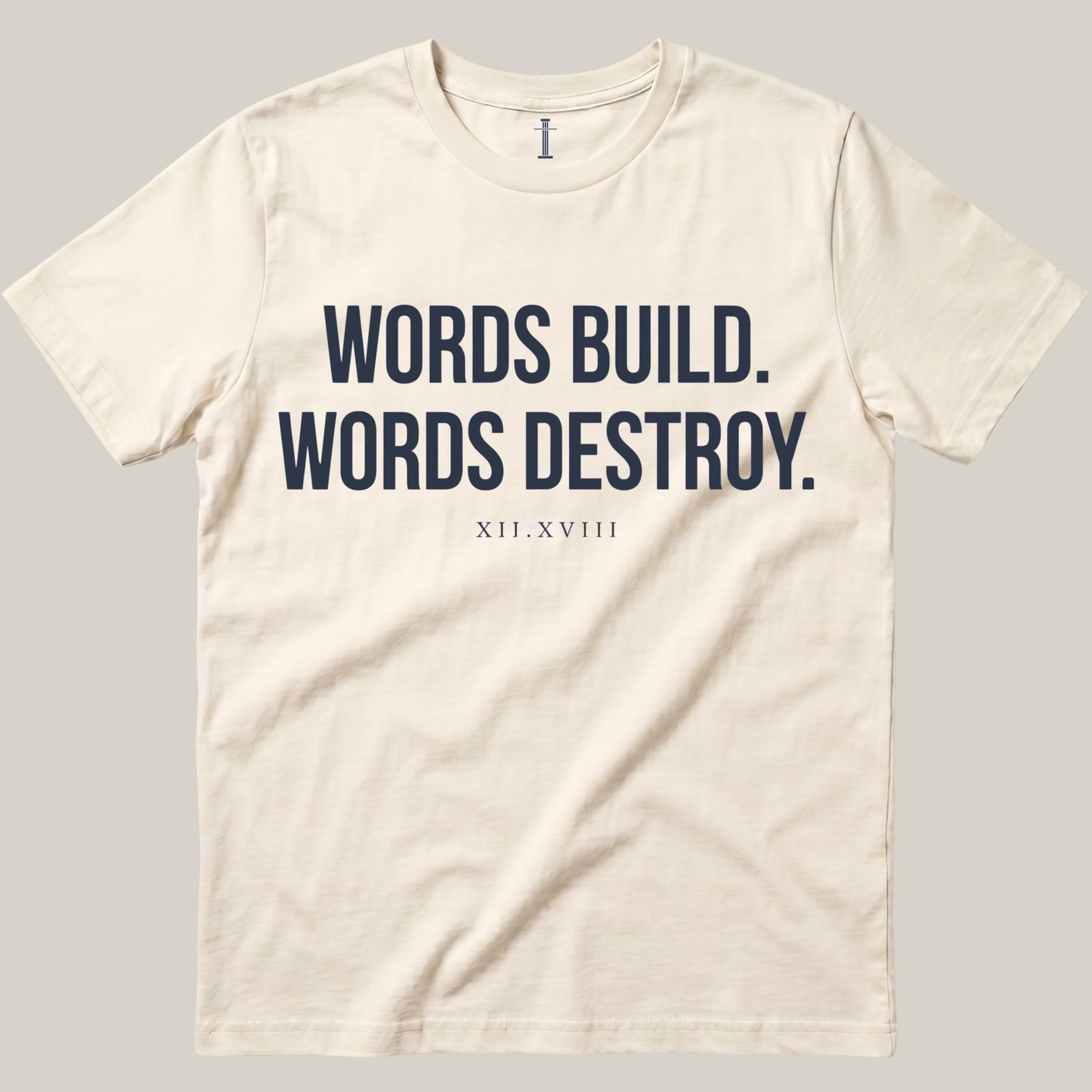 Words Build. Words Destroy.