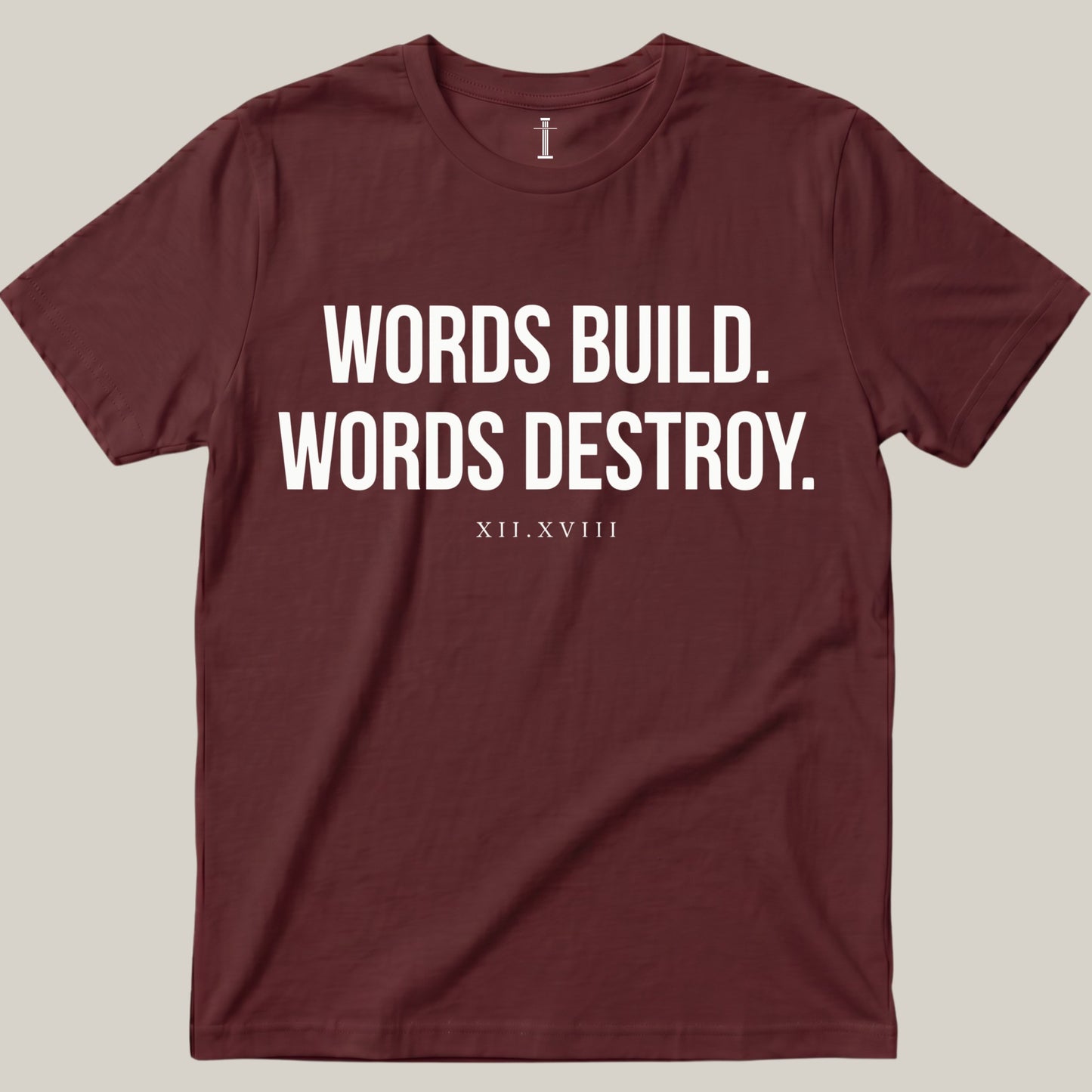 Words Build. Words Destroy.