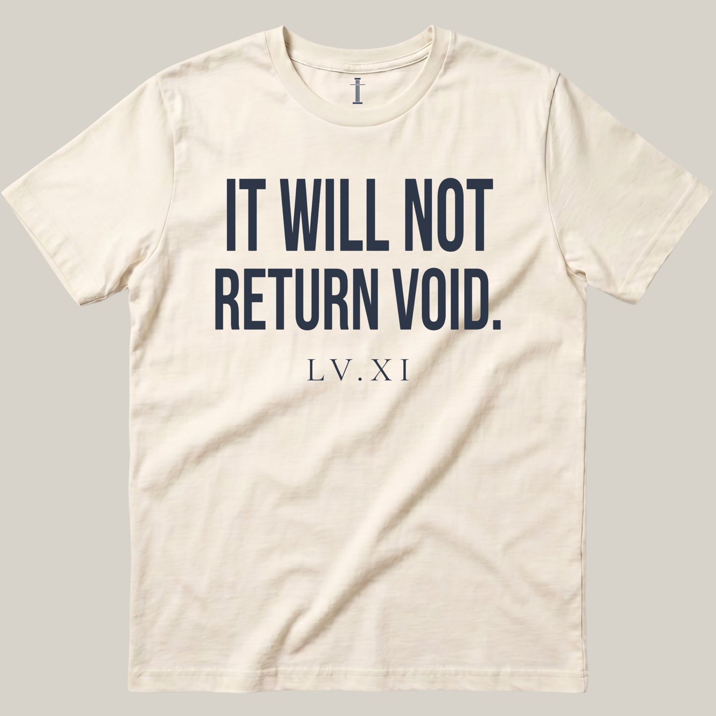 It Will Not Return Void.
