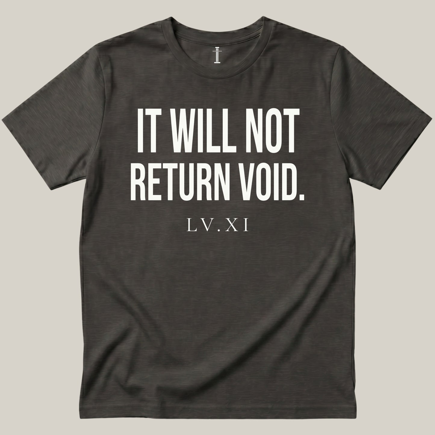 It Will Not Return Void.