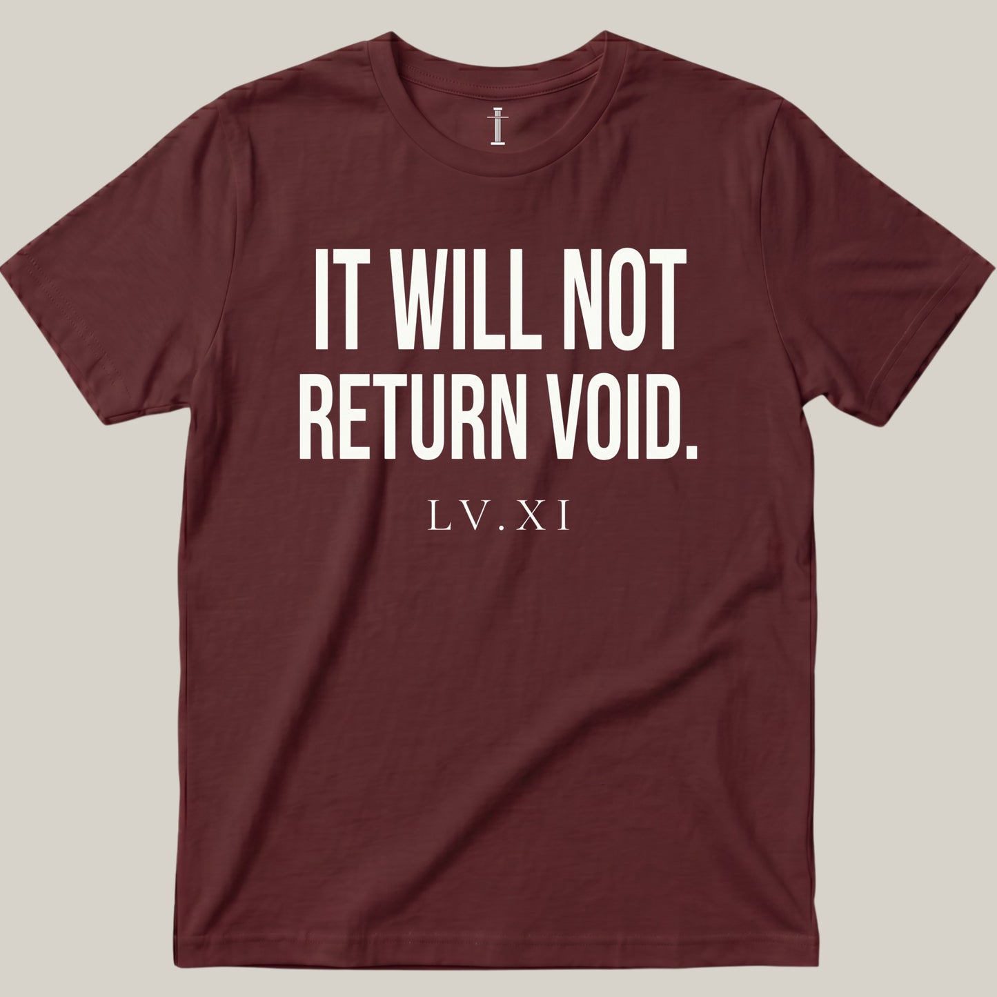 It Will Not Return Void.