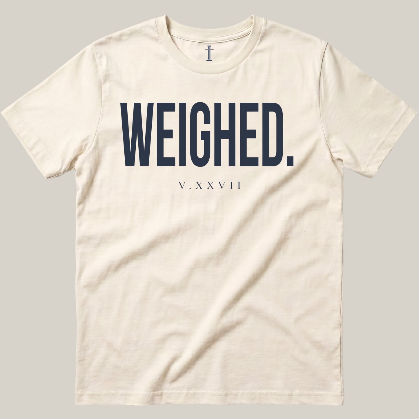 Weighed.