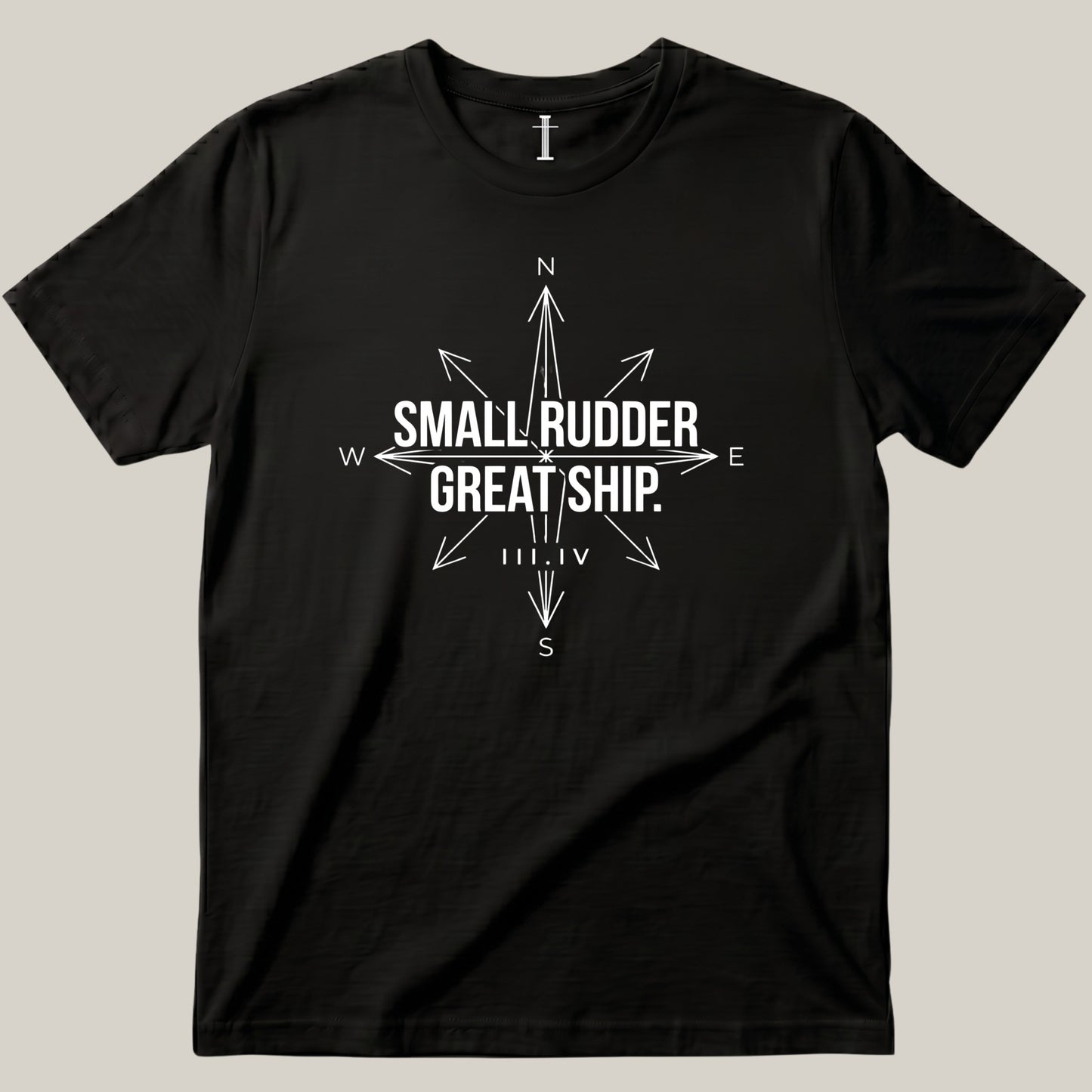 Small Rudder Great Ship