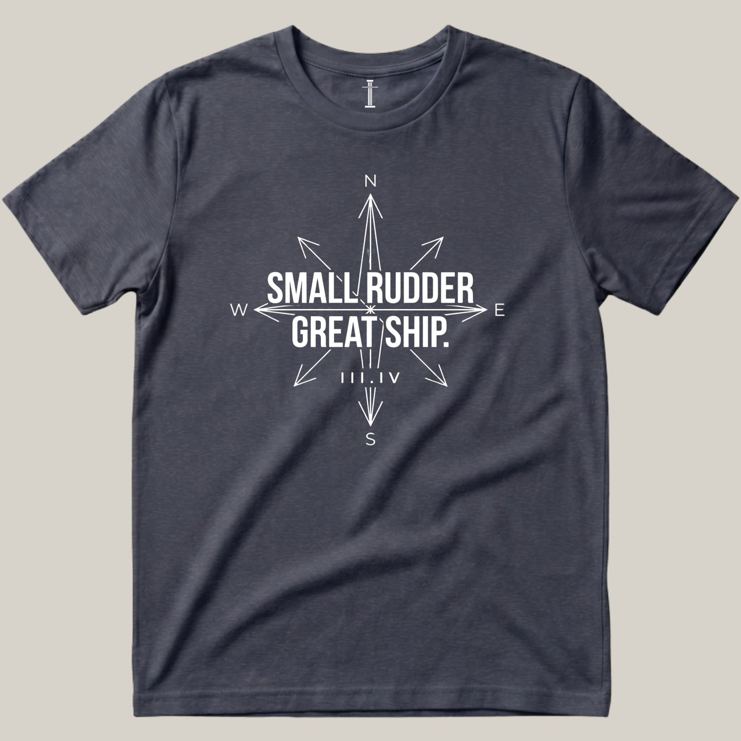Small Rudder Great Ship
