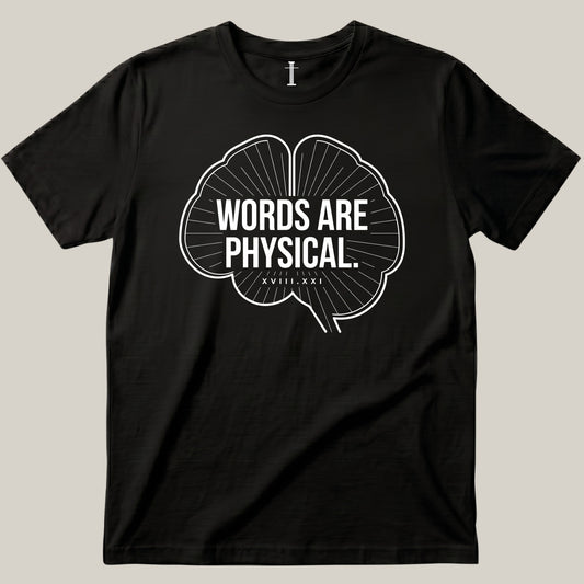 Words Are Physical