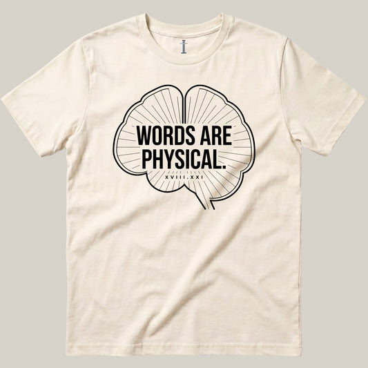 Words Are Physical
