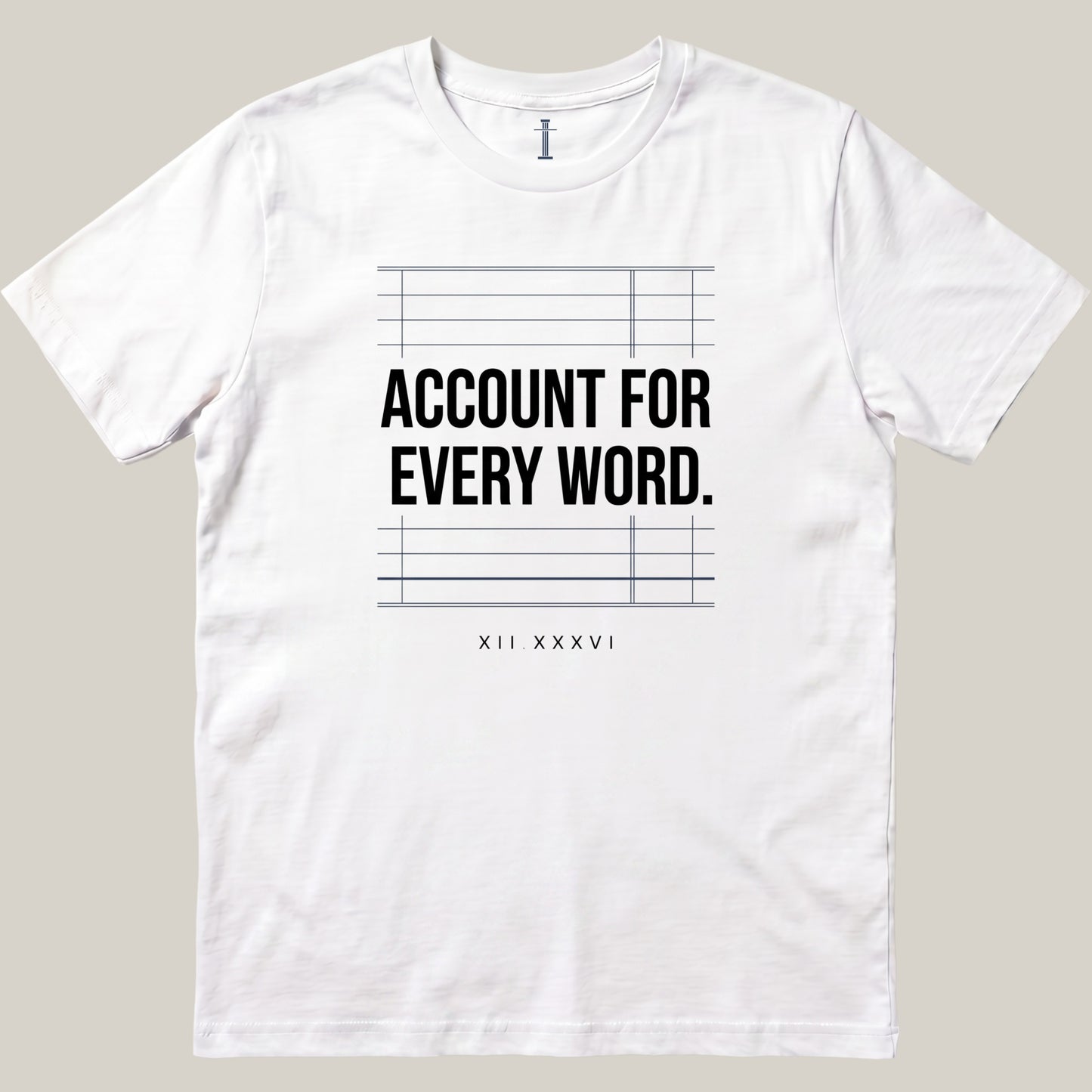 Account For Every Word