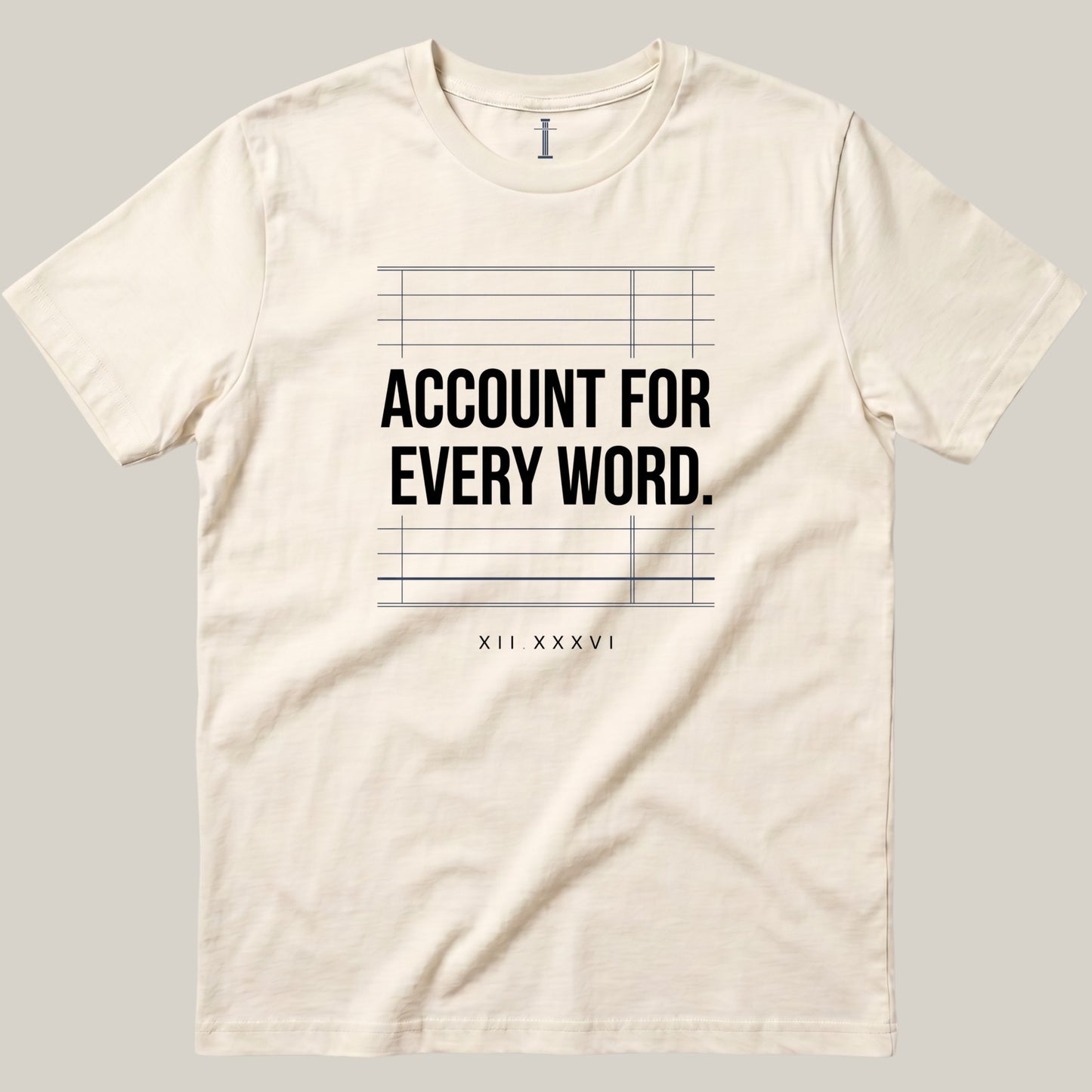 Account For Every Word
