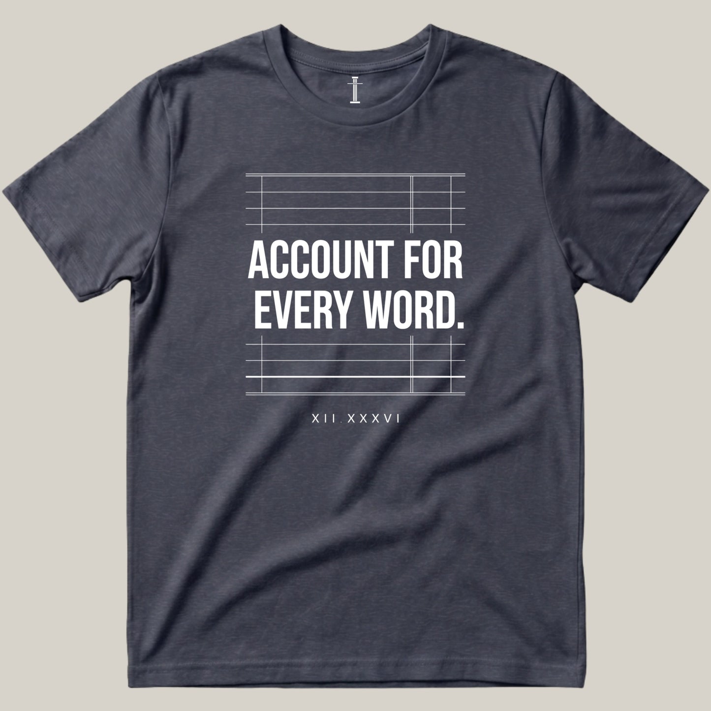 Account For Every Word