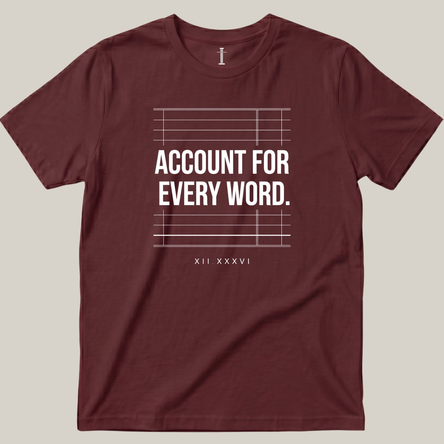 Account For Every Word