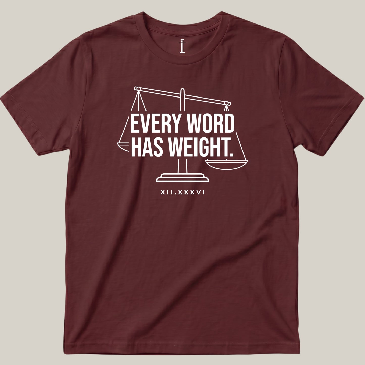 Every Word Has Weight