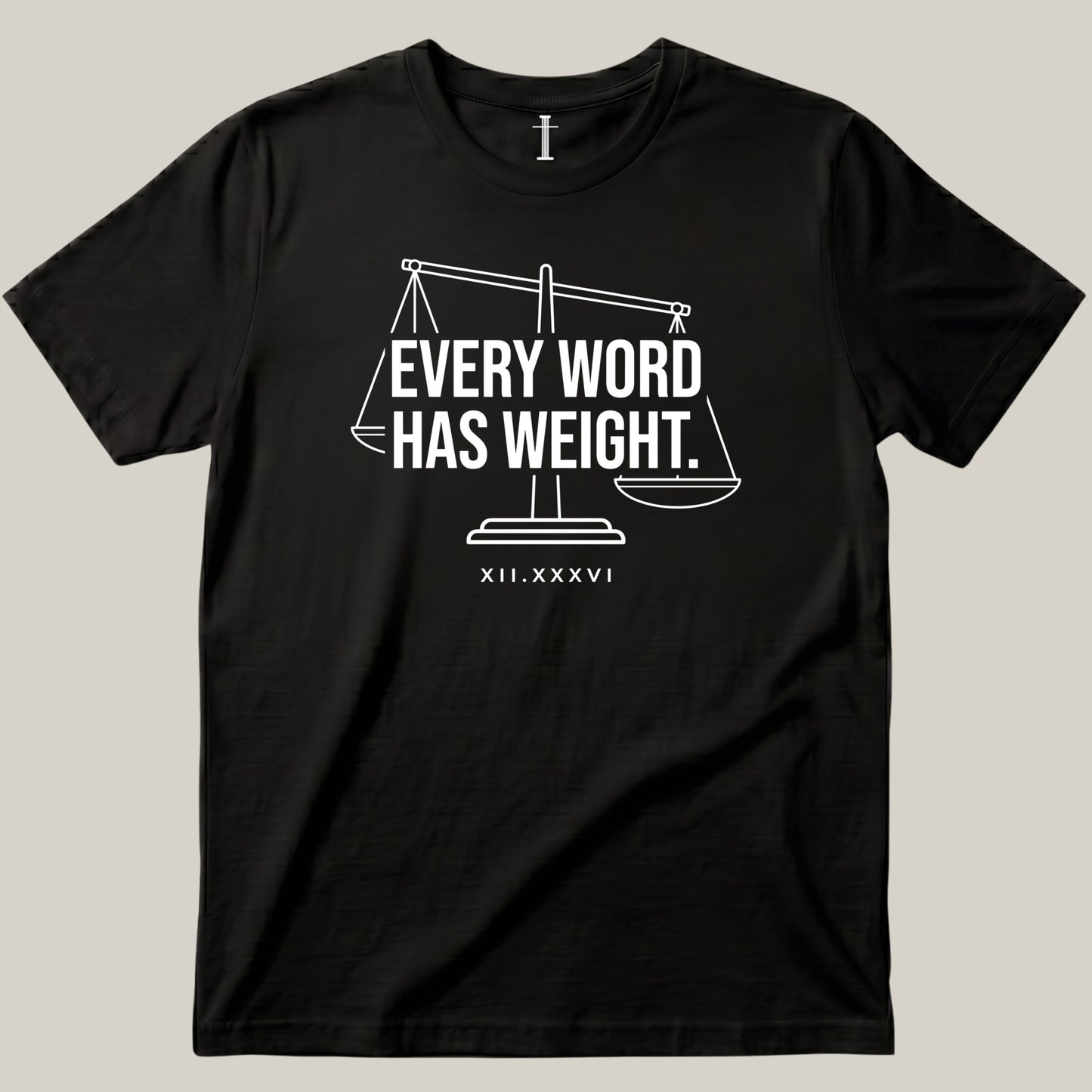 Every Word Has Weight