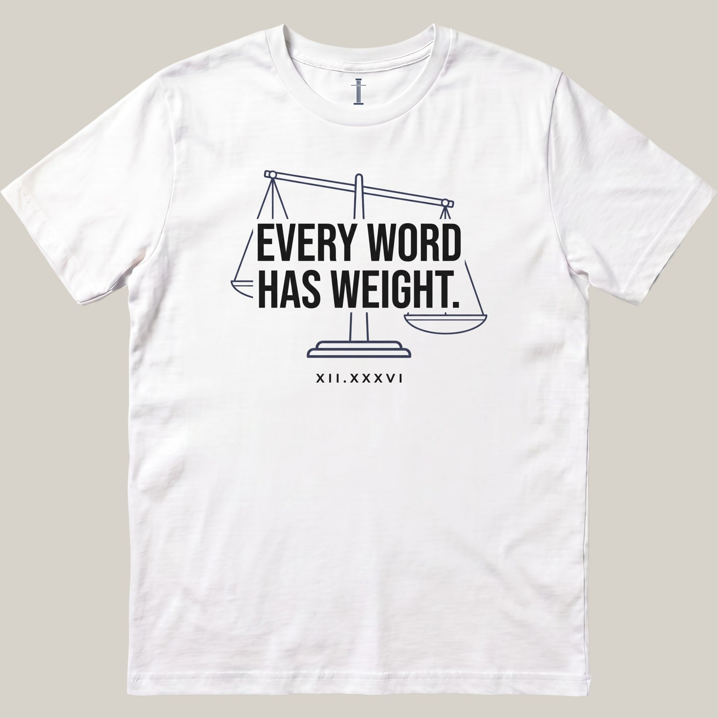 Every Word Has Weight