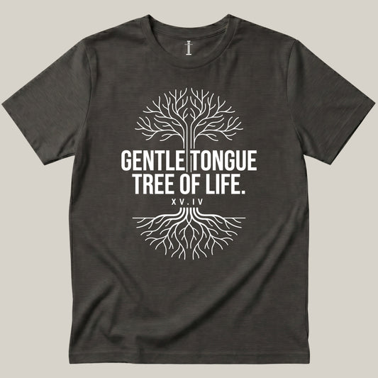 Gentle Tongue Tree Of Life