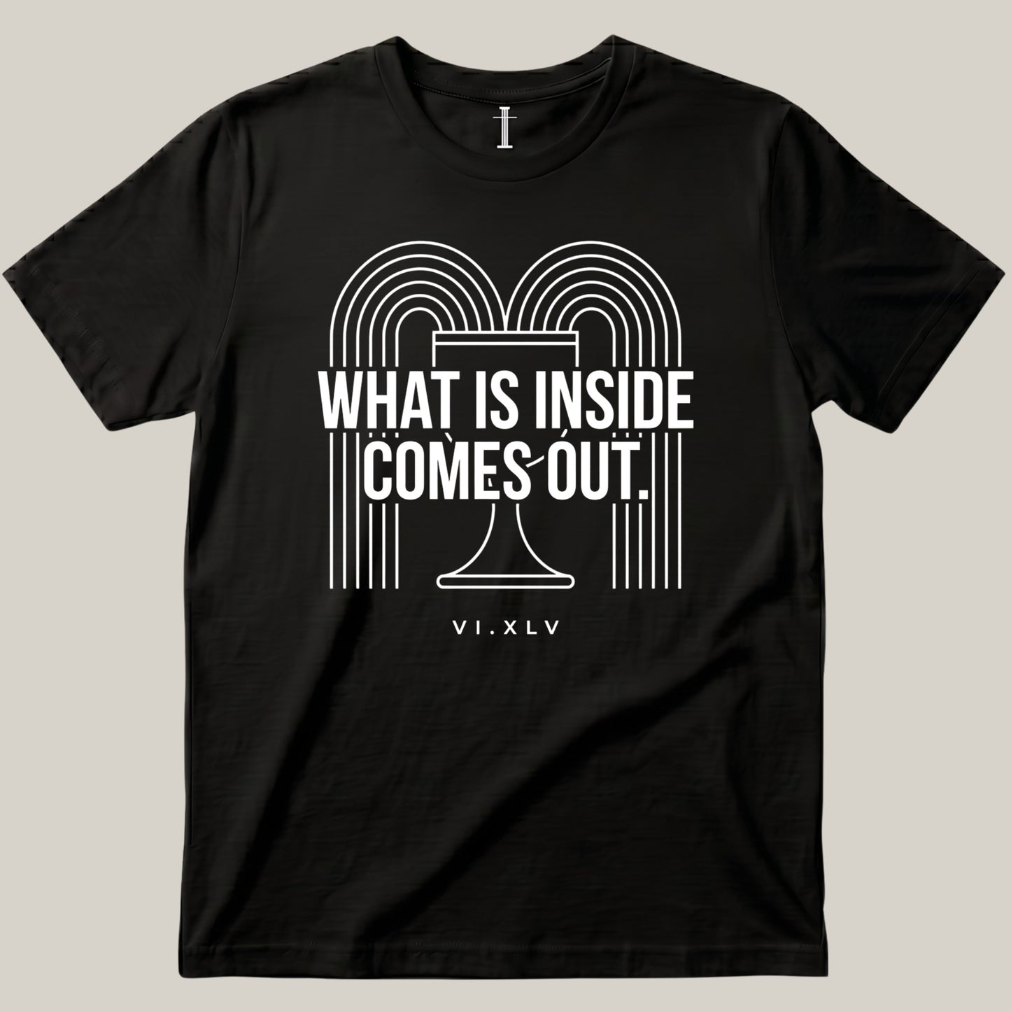 What Is Inside Comes Out