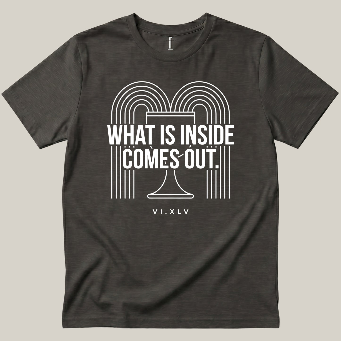 What Is Inside Comes Out