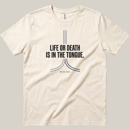Life Or Death Is In The Tongue