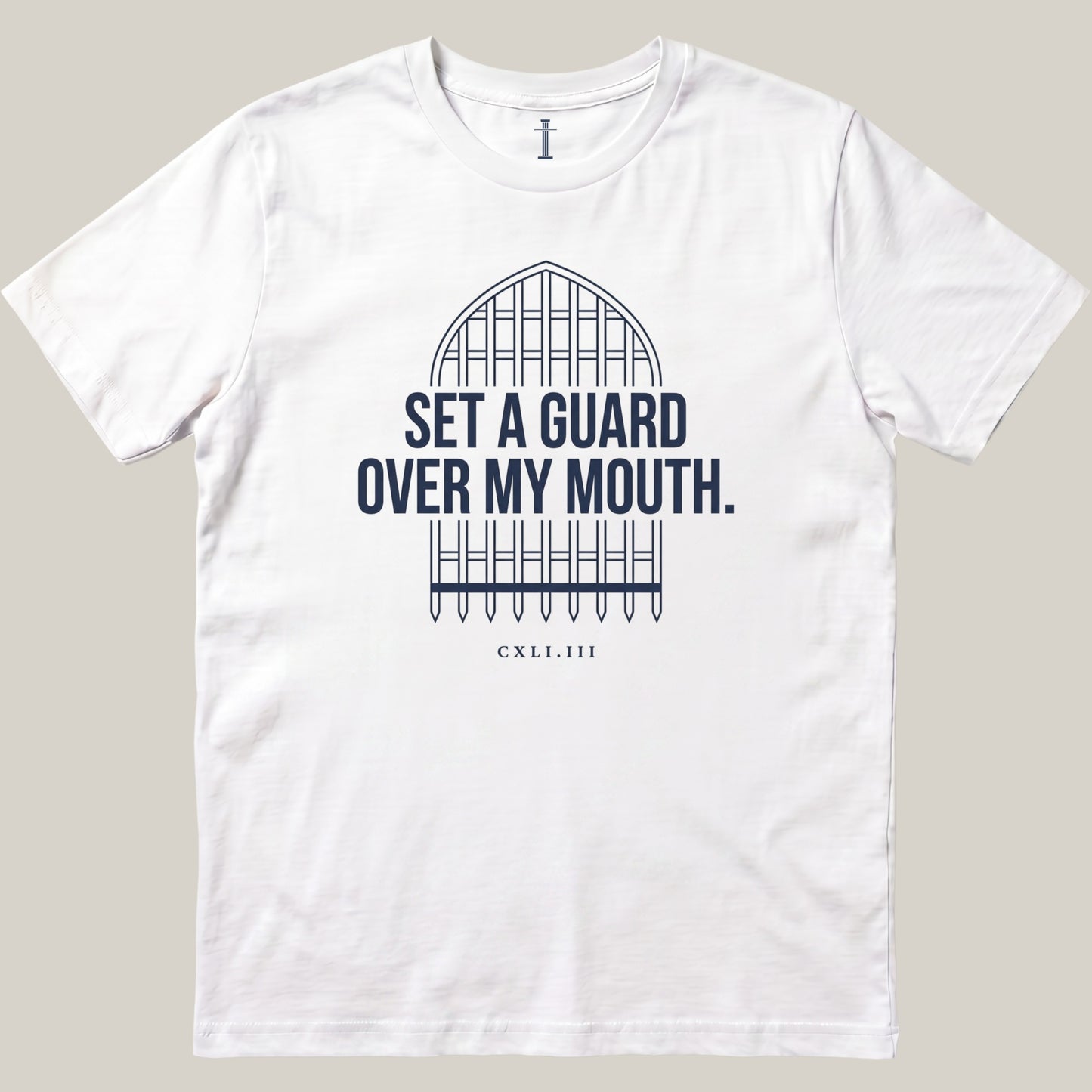 Set A Guard Over My Mouth