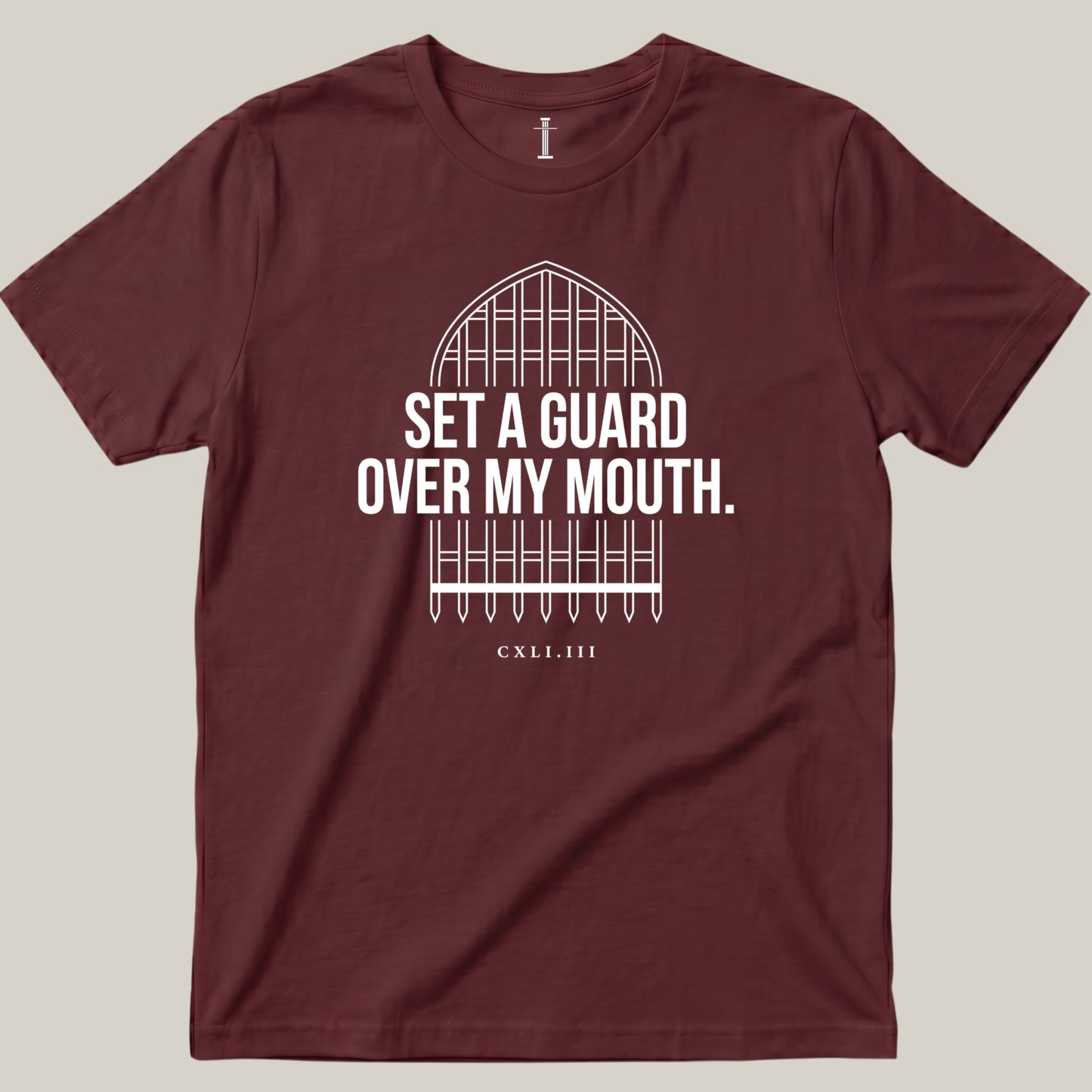 Set A Guard Over My Mouth