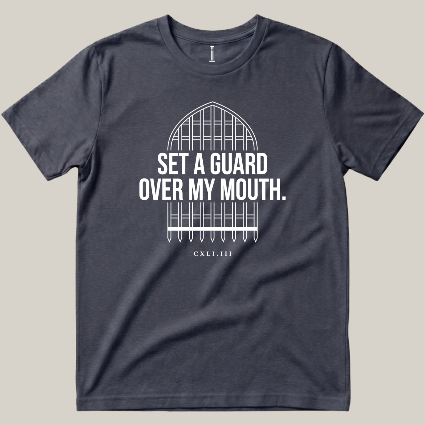 Set A Guard Over My Mouth