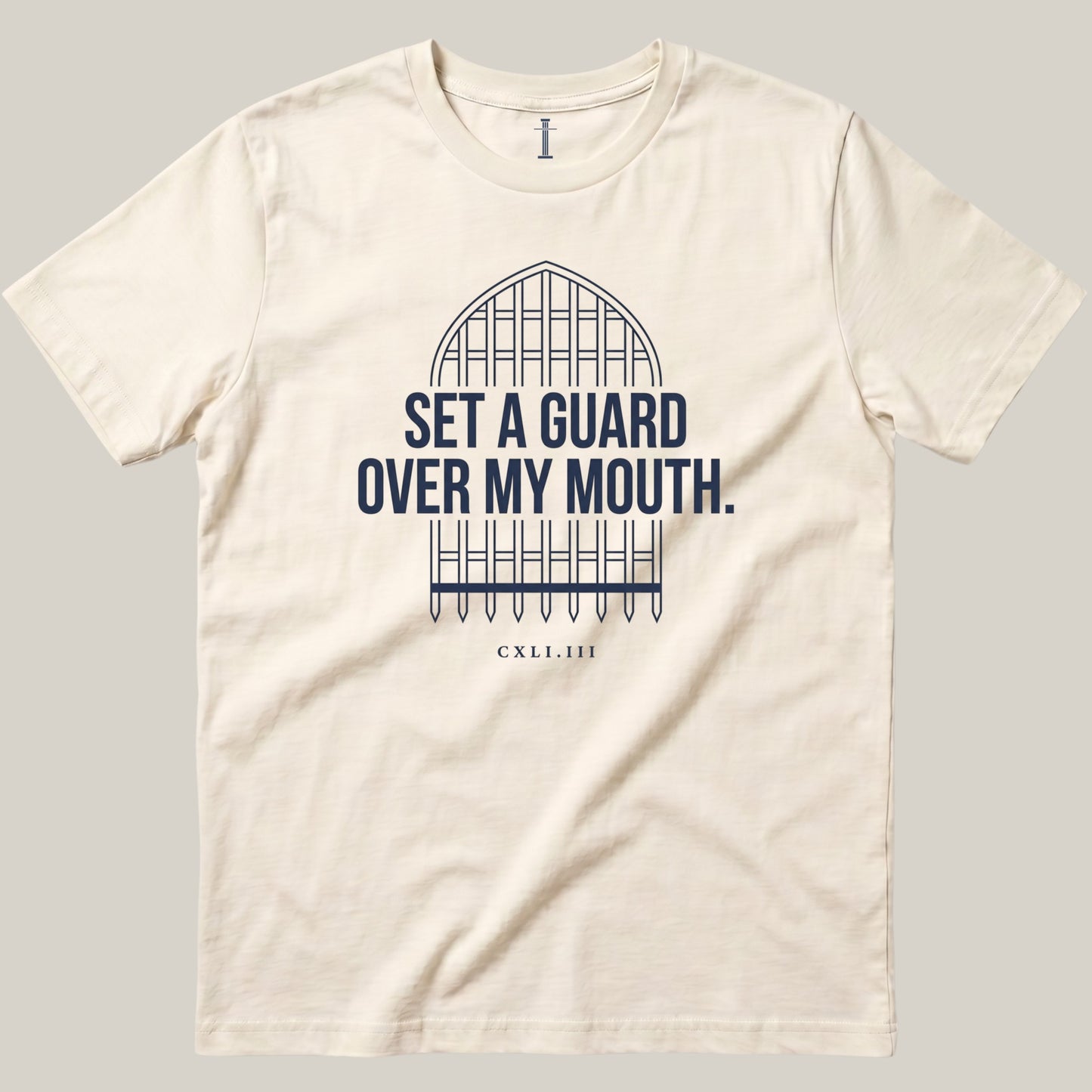 Set A Guard Over My Mouth