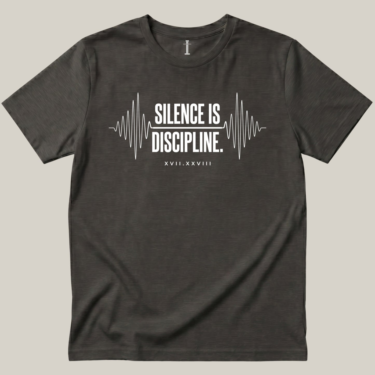 Silence Is Discipline